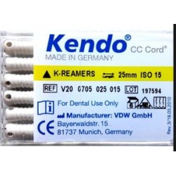 K REAMER KENDO 25 mm ISO 15