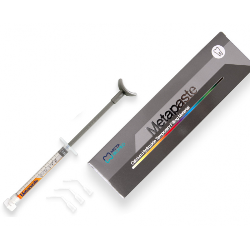 Metapaste pate d'hydroxyde de calcium metabiomed