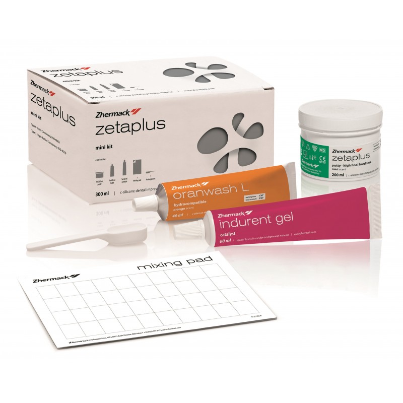 Mini Kit Silicone C Zhermack ZETAPLUS