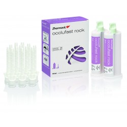 Occlufast Rock - Silicone A Zhermack - Enregistrement Occlusal