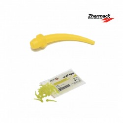 EMBOUTS INTRA-ORAUX JAUNES 48 pces ZHERMACK