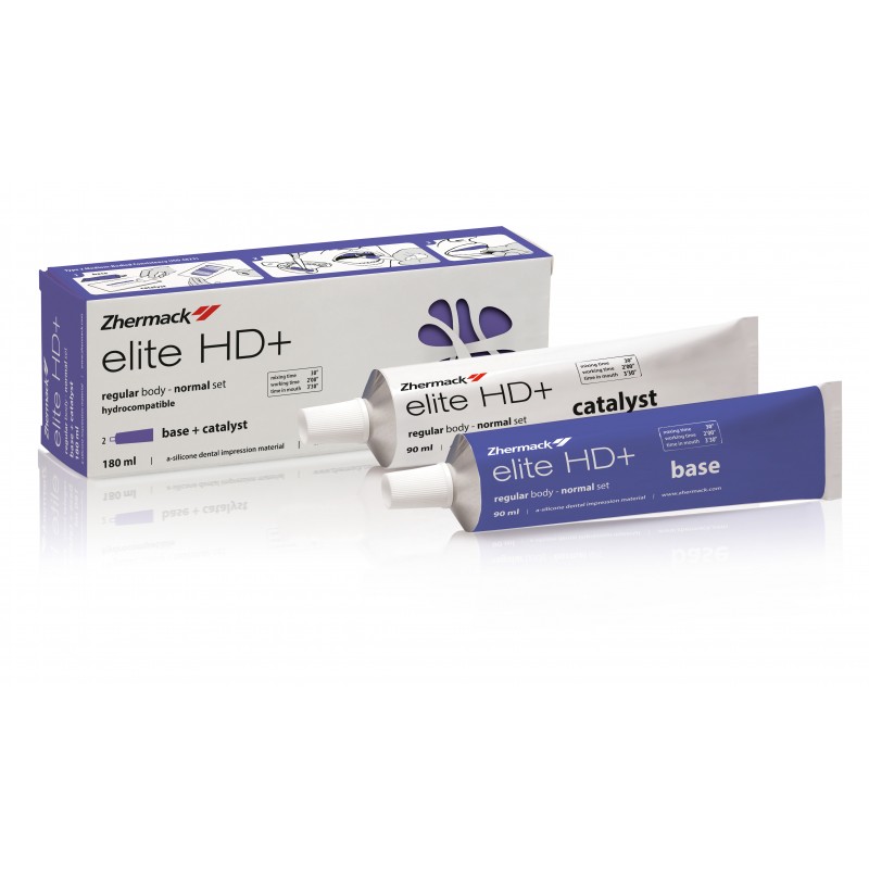 ELITE HD+ REGULAR NORMAL SET 90+90ML Zhermack